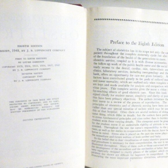 Nurses Handbook OBSTETRIC Louise Zabriskie & Essentials PEDIATIRCS Philip Jean - Picture 12 of 16